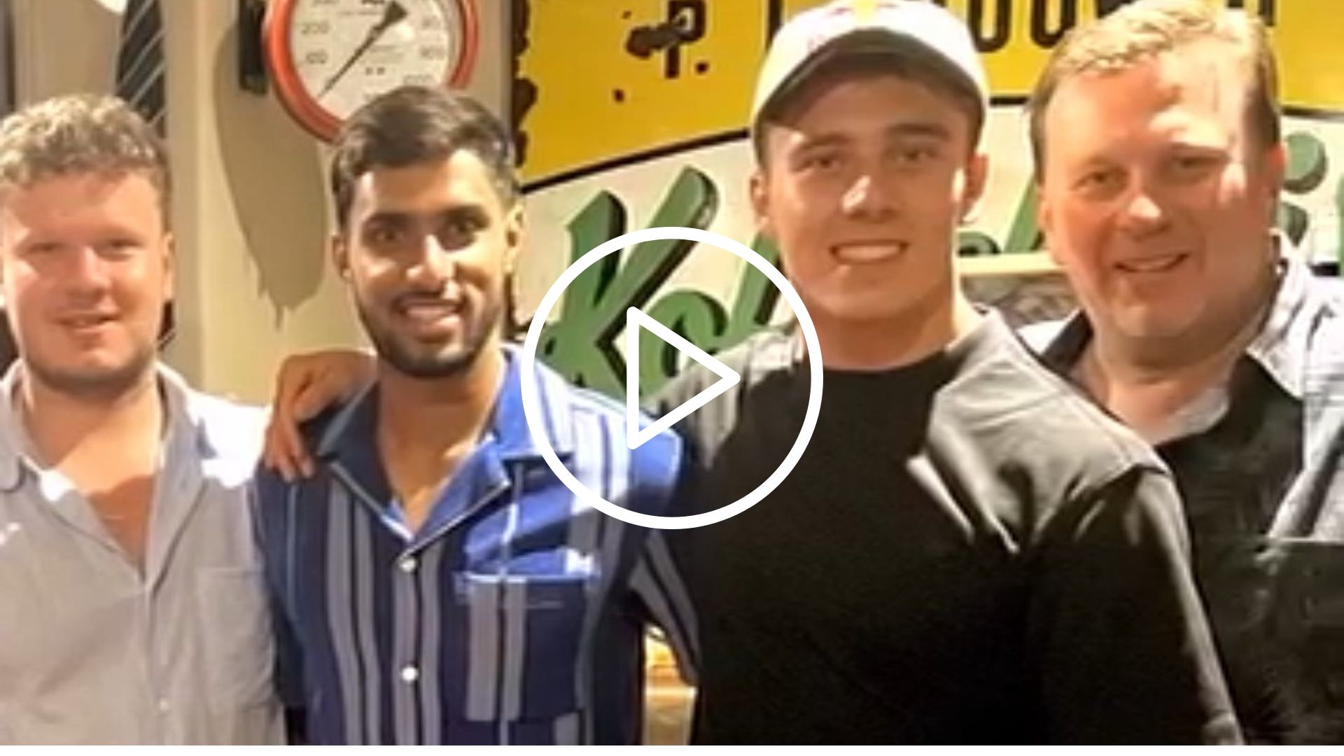 [Watch] Tilak Varma Reunites With Mumbai Indians’ Dewald Brevis Ahead Of SA vs IND 2nd ODI